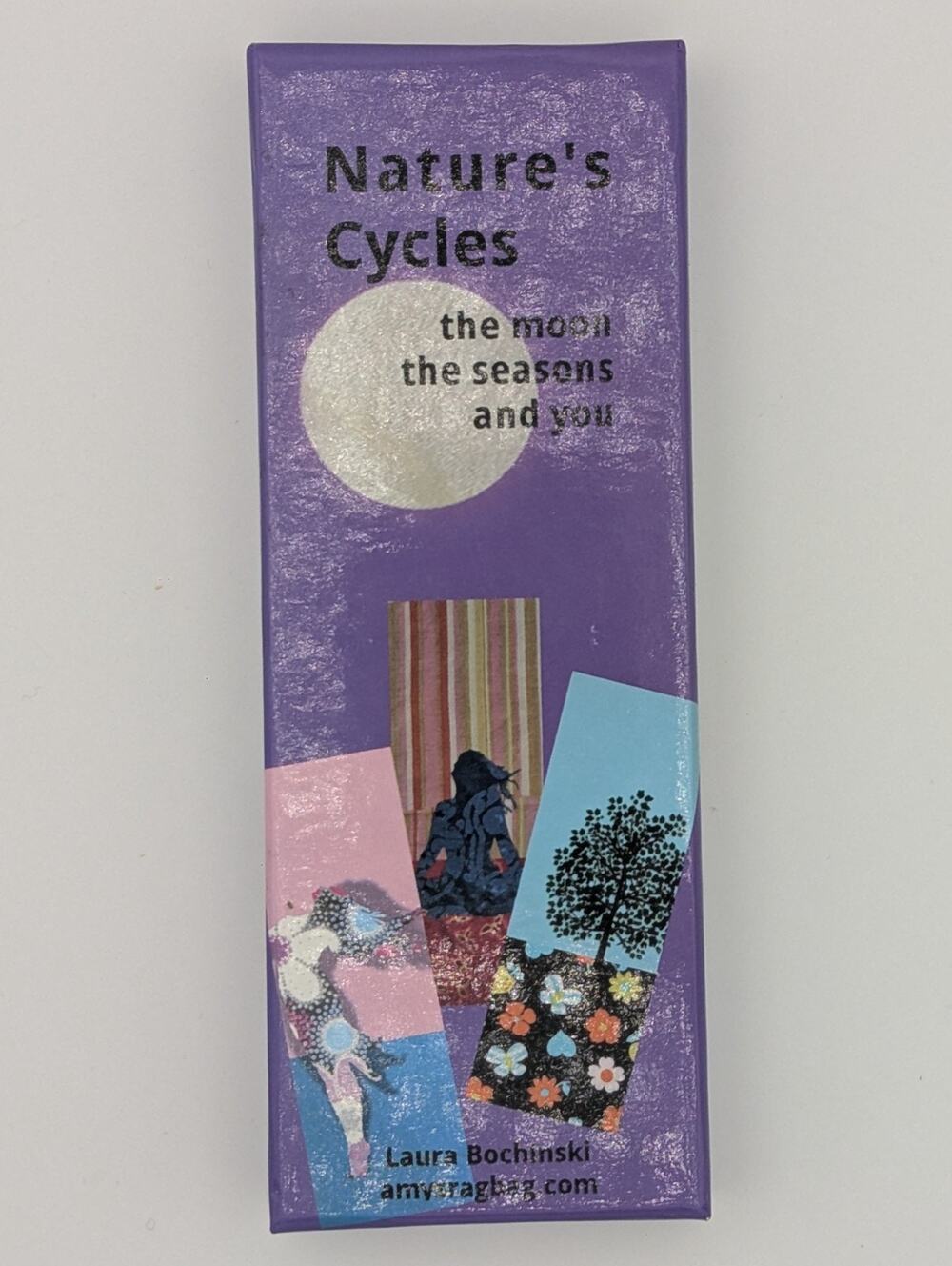💜Nature's Cycles Moon & Seasons Card Deck Laura Bochinski